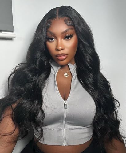Lizzy lange schwarze Wellige Perücken für Frauen mittlerer Teil lockige Wellige Perücke natürliche lockige synthetische Perücke hitzebeständige Faserperücken für den täglichen Party Gebrauch (Schwarz) Lizzy lange schwarze Wellige Perücken für Frauen mittlerer Teil lockige Wellige Perücke natürliche lockige synthetische Perücke hitzebeständige Faserperücken für den täglichen Party Gebrauch (Schwarz) von Lizzyhair