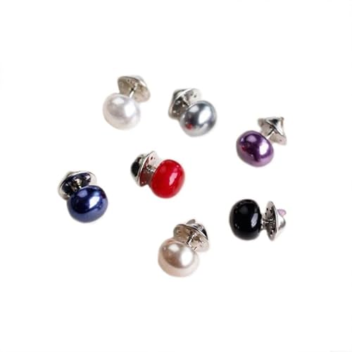 Ljmyy 7 Stück/Set einfache Damen-Brosche mit Anstecknadel, befestigt, Anti-Licht, Brosche, Clips, Hosen, Accessoires, Schmuck für Unisex-Brosche Ljmyy 7 Stück/Set einfache Damen-Brosche mit Anstecknadel, befestigt, Anti-Licht, Brosche, Clips, Hosen, Accessoires, Schmuck für Unisex-Brosche von Ljmyy