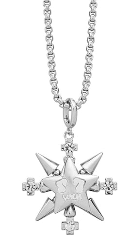Ljmyy Punk Rock Hip Hop Anhänger Halskette Einzigartige Street Hip Hop Halskette für Männer Frauen Schmuck Ornament Halskette Ljmyy Punk Rock Hip Hop Anhänger Halskette Einzigartige Street Hip Hop Halskette für Männer Frauen Schmuck Ornament Halskette von Ljmyy