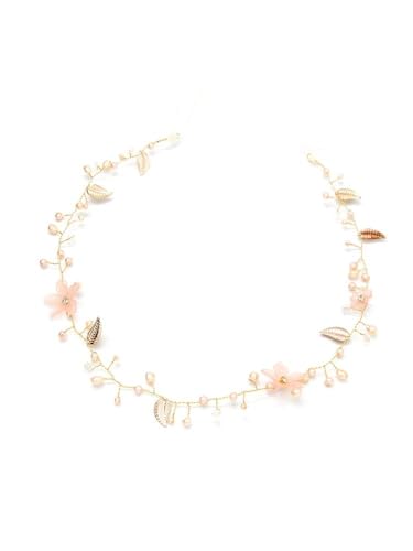 Ljmyy Schönes Braut-Haarband, Dekoration, Blumen-Haarband, Hochzeit, Damen, Braut-Kopfschmuck, Schmuck für Party, Abschlussball, Haarband Ljmyy Schönes Braut-Haarband, Dekoration, Blumen-Haarband, Hochzeit, Damen, Braut-Kopfschmuck, Schmuck für Party, Abschlussball, Haarband von Ljmyy