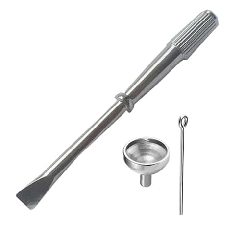 Ljmyy Urnen-Anhänger aus Edelstahl mit Zirkon-Halskette, Asche, Schmuck, Andenken, Edelstahl-Anhänger von Ljmyy