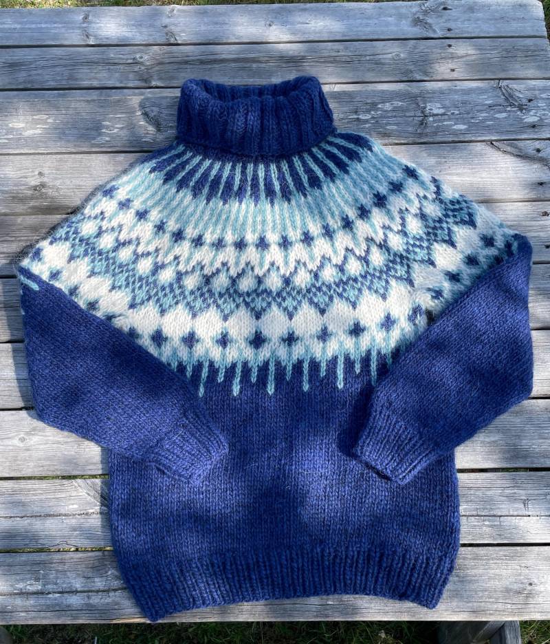 Islandpullover Føyka Islandpullover Føyka von Ljomapeysa
