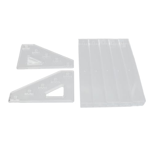 Transparent 5 -Schicht -Nagellackhalter Rack Clear Lippenstift Display Organizer für Make -up -Enthusiasten Transparent 5 -Schicht -Nagellackhalter Rack Clear Lippenstift Display Organizer für Make -up -Enthusiasten von LjwZekyrnt