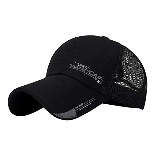 Lkdhuys Trucker Caps Baseballcap mit Baumwolle Snapback Cap mit Mesh-Einsatz Truckercap Meshcap Basecap Damen Herren Frühling-Sommer (Z06, Einheitsgröße) von Lkdhuys