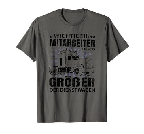 Ich Bin LKW Fahrer Spruch Fernfahrer Mann Herren Zubehör T-Shirt Ich Bin LKW Fahrer Spruch Fernfahrer Mann Herren Zubehör T-Shirt von Lkw Fahrer Fernfahrer Trucker Bekleidung