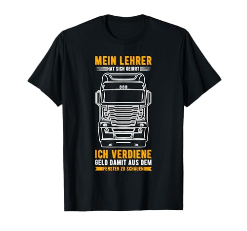 LKW-Fahrer - LKW Spruch Herren Männer T-Shirt LKW-Fahrer - LKW Spruch Herren Männer T-Shirt von Lkw-Fahrer Lustiger Spruch Bekleidung