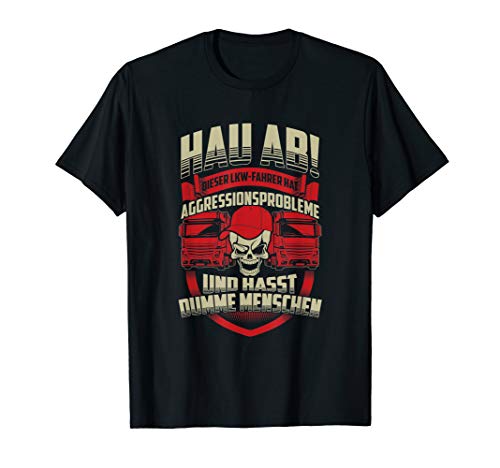 Herren Lkw Fahrer lustiger Spruch Trucker Geschenk Fernfahrer T-Shirt Herren Lkw Fahrer lustiger Spruch Trucker Geschenk Fernfahrer T-Shirt von Lkw Fahrer & Trucker T shirt und Geschenkidee