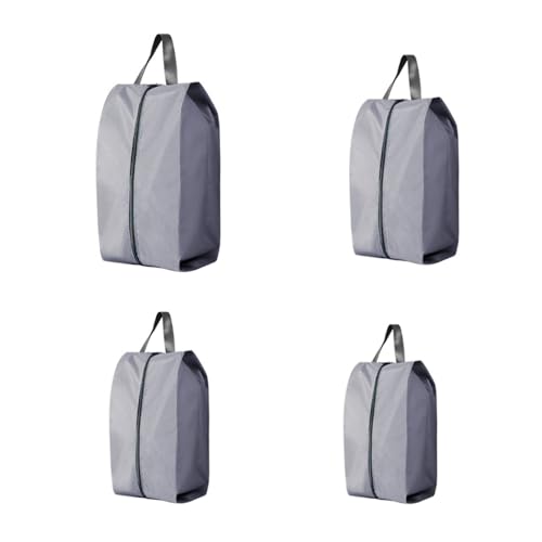 Lkw Ogechi 4 Stück Staubdicht wasserdichte Schuhbeutel für Reisen Schuhe Aufbewahrungstaschen in Mehreren Größen mit Reißverschlüssen Tragbare Schuhtasche mit Griff für Männer und Frauen Lkw Ogechi 4 Stück Staubdicht wasserdichte Schuhbeutel für Reisen Schuhe Aufbewahrungstaschen in Mehreren Größen mit Reißverschlüssen Tragbare Schuhtasche mit Griff für Männer und Frauen von Lkw Ogechi