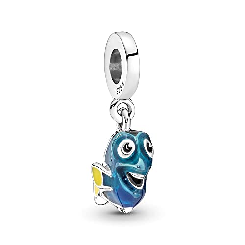 Lkwidi Charme Dory Dangle Charms-Anhänger 925 Sterling Silber Charm Bead Pendant für Europäische Armbänder und Halsketten von Lkwidi