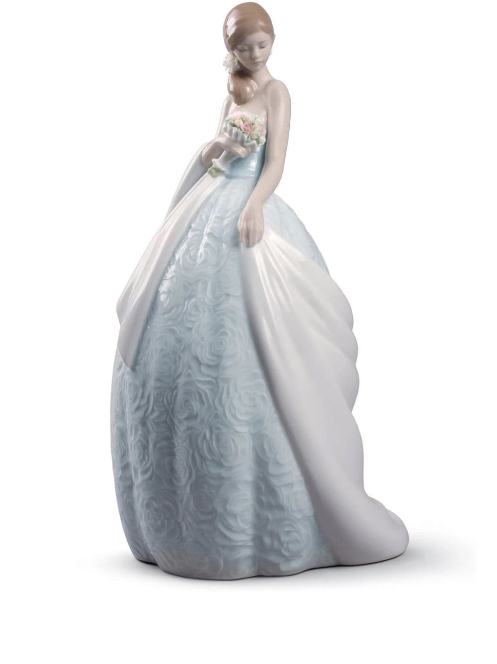 Lladró Her Special Day Bride Porzellanfigur 36cm - Blau von Lladró