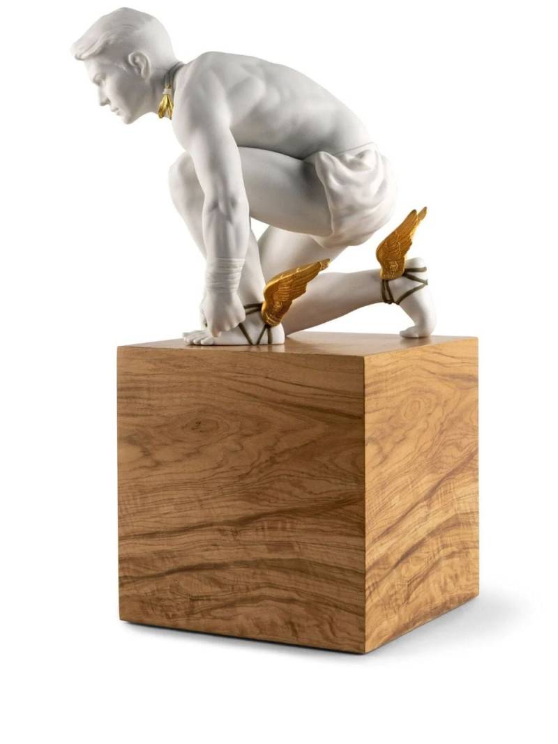 Lladró Hermes Porzellanskulptur - Weiß von Lladró