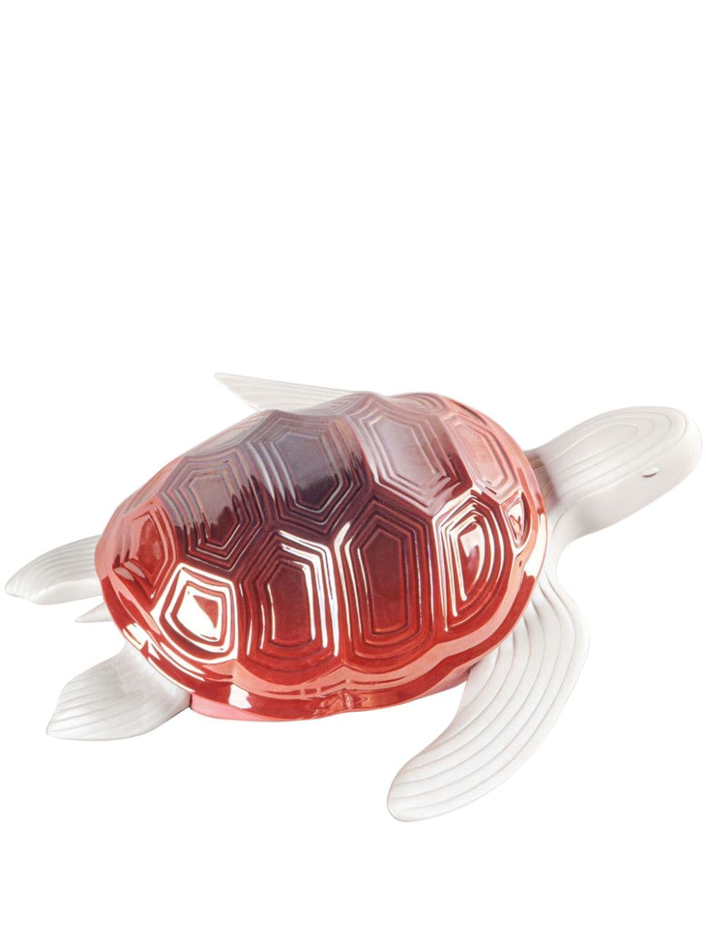 Lladró Figur in Schildkrötenform - Rot von Lladró