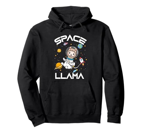 Funny Kids Boys Girls Kawaii Astronaut Space Llama Lover Pullover Hoodie Funny Kids Boys Girls Kawaii Astronaut Space Llama Lover Pullover Hoodie von Llama Alpaca Animal Gifts Graphic Shirts & Hoodies