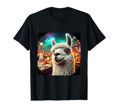 Lama Alpaka Halloween Herren Damen Jungen Kinder Kostüm Idee T-Shirt Lama Alpaka Halloween Herren Damen Jungen Kinder Kostüm Idee T-Shirt von Llama Alpaca Costume Gifts Halloween