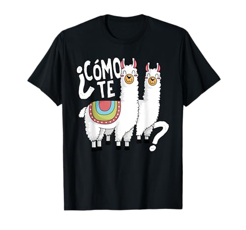 Llama Alpaka - Herren - Alpaka Spanische Sprüche Spanisch Lehrer - Schwarz - S - Cartoon - Halbarm - T-Shirt Llama Alpaka - Herren - Alpaka Spanische Sprüche Spanisch Lehrer - Schwarz - S - Cartoon - Halbarm - T-Shirt von Llama Alpaka