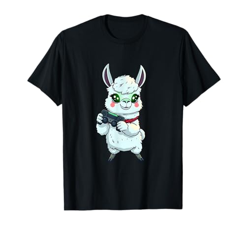 lama Shirt für Damen, lamahemd für Herren, lama für Jugendliche T-Shirt lama Shirt für Damen, lamahemd für Herren, lama für Jugendliche T-Shirt von Llama costume for girls, llama shirt for kids