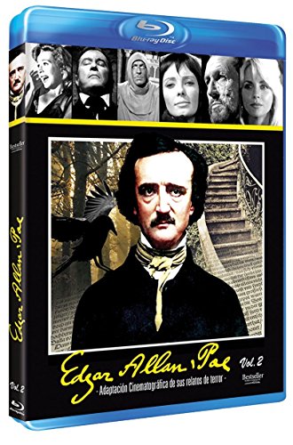 Phantom of The Rue Morgue + Preature Burial + The Masque of The Red Death + The Tomb of Ligeia + The Oblong Box + Buried Alive (Spanish Release) Edgar Allan Poe Volume 2 von Llamentol
