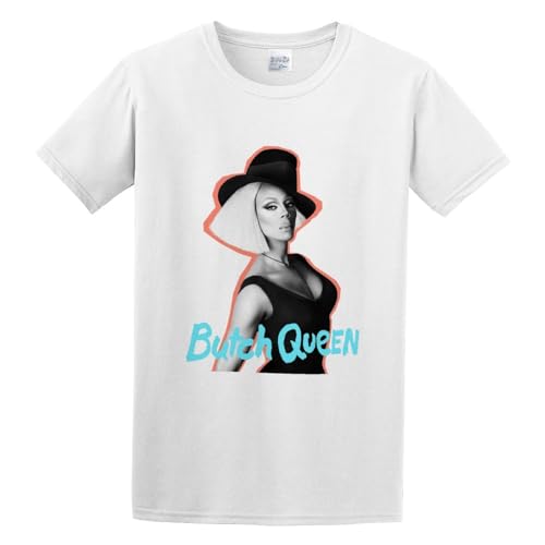 RuPaul's New Album Butch Queens Short Sleeve Mens T-Shirt White M RuPaul's New Album Butch Queens Short Sleeve Mens T-Shirt White M von Llbang
