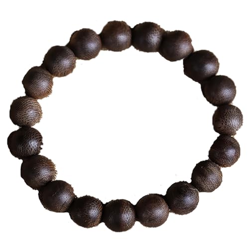 8mm23beads,Lllunimon Unisex Natürliche Mala Gebet Perlen Armband Meditation Buddhistische Rosenkranz Perlen Natürliches Adlerholz Armband für Frauen Männer von Lllunimon