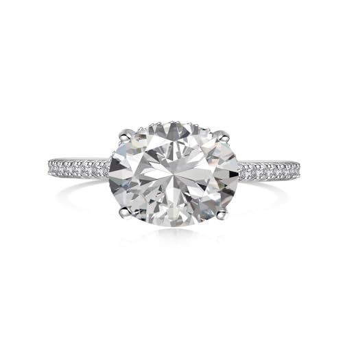 Lllunimon 2CT Oval geformte Verlobungsringe für Frauen Teardrop Sterling Silber Ringe für Frauen mit 5A CZ Hochzeit Ringe für Frauen Versprechen Ringe,Size7 Lllunimon 2CT Oval geformte Verlobungsringe für Frauen Teardrop Sterling Silber Ringe für Frauen mit 5A CZ Hochzeit Ringe für Frauen Versprechen Ringe,Size7 von Lllunimon