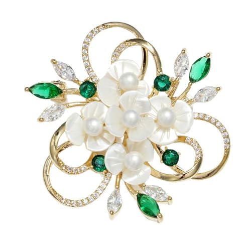Lllunimon Ländlicher Stil Pflanze Blume Broschen Natur Perlmutt Muschel Weiße Brosche Pin Hochzeit Schmuck Kleid Accessoires Lllunimon Ländlicher Stil Pflanze Blume Broschen Natur Perlmutt Muschel Weiße Brosche Pin Hochzeit Schmuck Kleid Accessoires von Lllunimon
