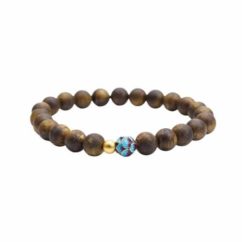 Lllunimon Natürliches Adlerholz Armband 6mm 8mm Runde Perlen Dehnbares Armband für Männer und Frauen Buddha Perlen Meditation Wohlstand Viel Glück Armband,8MM Lllunimon Natürliches Adlerholz Armband 6mm 8mm Runde Perlen Dehnbares Armband für Männer und Frauen Buddha Perlen Meditation Wohlstand Viel Glück Armband,8MM von Lllunimon