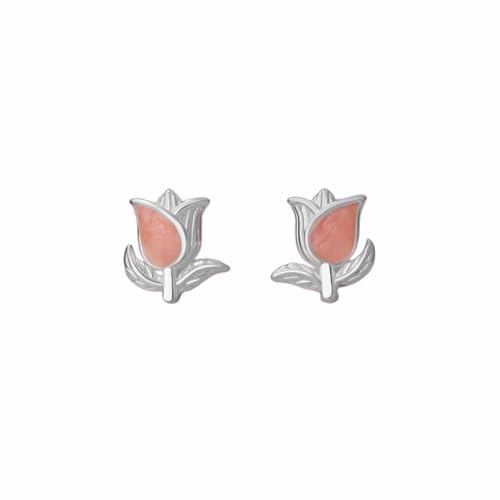 Lllunimon S999 Reines Silber süße Schmetterling Blume Charm Serie Ohrringe Schmetterling Zirkon Ohrringe Rose Ohrringe Tulpe Ohrringe,C Lllunimon S999 Reines Silber süße Schmetterling Blume Charm Serie Ohrringe Schmetterling Zirkon Ohrringe Rose Ohrringe Tulpe Ohrringe,C von Lllunimon