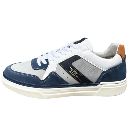 Lloyd & Pryce Brache Herren-Sneaker, Leder, Denim, geteilt, Denim Split, 46 EU Lloyd & Pryce Brache Herren-Sneaker, Leder, Denim, geteilt, Denim Split, 46 EU von Lloyd And Pryce