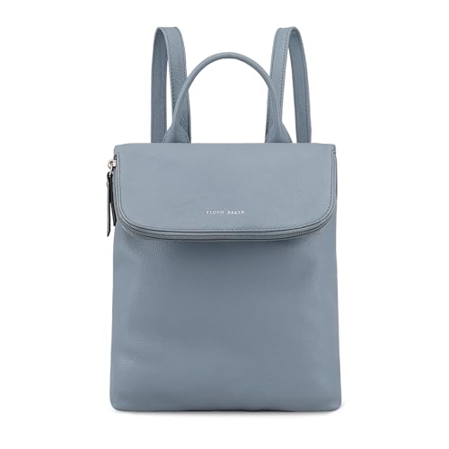Lloyd Baker London - AGRA Rucksack - 100% echtes Vollnarbenleder Damen Rucksack, hellblau, 38 von Lloyd Baker