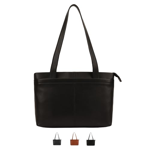 Lloyd Baker Tote Schultertasche Kaija, Schwarz , 32 X 24 SHOULDER BAG von Lloyd Baker