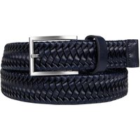 Lloyd-Belts Herren Gürtel blau Leder von Lloyd-Belts