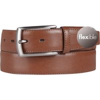 Lloyd-Belts Herren Gürtel braun Glattleder von Lloyd-Belts