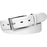 Lloyd-Belts Herren Gürtel weiß Glattleder von Lloyd-Belts
