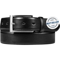 Lloyd-Belts Herren Gürtel schwarz Glattleder von Lloyd-Belts