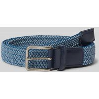Lloyd Men's Belts Gürtel in Flecht-Optik Modell 'Lloyd' in Marine, Größe 85 von Lloyd Men's Belts