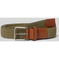 Lloyd Men's Belts Gürtel in Flecht-Optik Modell 'Lloyd' in Schlamm, Größe 95 von Lloyd Men's Belts