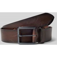 Lloyd Men's Belts Gürtel mit Dornschließe in Dunkelbraun, Größe 100 von Lloyd Men's Belts