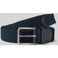 Lloyd Men's Belts Gürtel in Flecht-Optik in Marine, Größe 90 von Lloyd Men's Belts