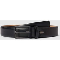 Lloyd Men's Belts Gürtel mit Label-Details in Black, Größe 100 von Lloyd Men's Belts