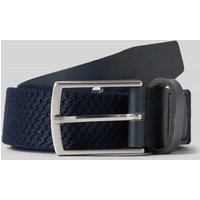 Lloyd Men's Belts Gürtel aus Leder und Textil in Marine, Größe 95 von Lloyd Men's Belts