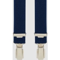 Lloyd Men's Belts Hosenträger in X-Form in Blau, Größe One Size von Lloyd Men's Belts