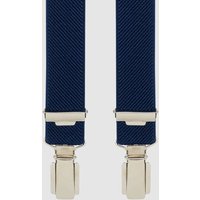 Lloyd Men's Belts Hosenträger in X-Form in Blau, Größe 1 von Lloyd Men's Belts