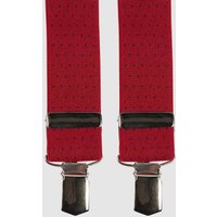 Lloyd Men's Belts Hosenträger in X-Form in Rot, Größe 1 Lloyd Men's Belts Hosenträger in X-Form in Rot, Größe 1 von Lloyd Men's Belts