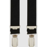 Lloyd Men's Belts Hosenträger in X-Form in Black, Größe One Size von Lloyd Men's Belts