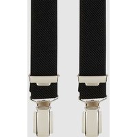 Lloyd Men's Belts Hosenträger in X-Form in Black, Größe 1 von Lloyd Men's Belts