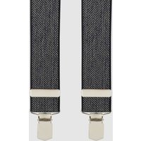 Lloyd Men's Belts Hosenträger mit Strukturmuster in Blau, Größe 1 von Lloyd Men's Belts