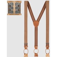 Lloyd Men's Belts Hosenträger in Y-Form in Camel, Größe 1 von Lloyd Men's Belts