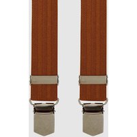 Lloyd Men's Belts Hosenträger mit Leder-Badge in Cognac, Größe 1 von Lloyd Men's Belts