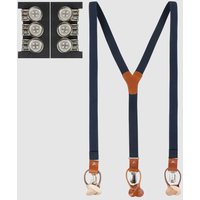 Lloyd Men's Belts Hosenträger in Y-Form in Marine, Größe 1 Lloyd Men's Belts Hosenträger in Y-Form in Marine, Größe 1 von Lloyd Men's Belts