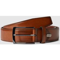 Lloyd Men's Belts Ledergürtel mit Dornschließe aus Metall in Cognac, Größe 115 von Lloyd Men's Belts